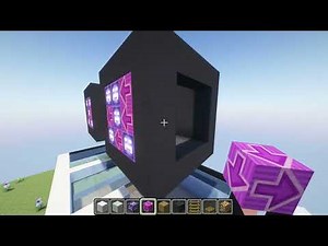 Modern Void House Build | Minecraft Full Build