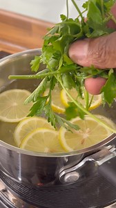 7.9K views · 82 reactions | Best Tea That Cleanse Arteries And Lower Blood Sugar! Parsley with lemon hot water ! Drink this three times a day for one month forget the full effect! More information chain subscription ! #tvchef #recipe #chefricardocooking #weightloss #viralvideos | Chef Ricardo Cooking | Facebook
