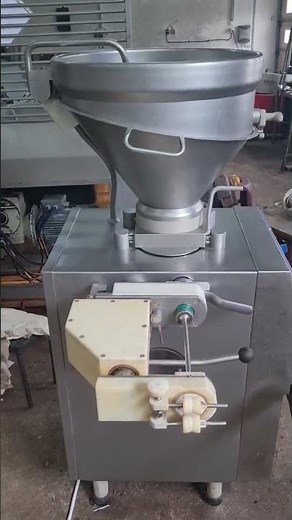 Handtmann VF 50 Vacuum Filler #handtmann #vf50 #vacuumfiller #sind #meatmachines #mesarskemasine