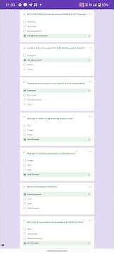 Answers of Online Training on 'Learning Management System (LMS) to enhance Teaching-Learning Proces