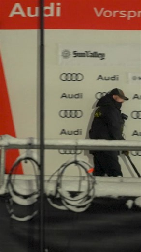 Due to snowfall overnight races have been delayed. New Schedule: 2:00 PM - Men's Downhill 3:00 PM - Women's Downhill Huge shoutout to everyone who has been working through the night to get the course ready for racing as soon as possible! | Sun Valley Resort