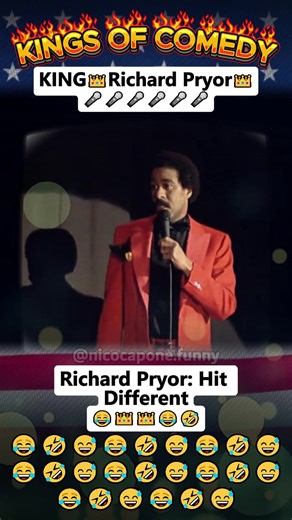 Richard Pryor Was Built Different 😂🔥 Funniest Moments Still Hit Hard 🤣🤣 #richardpryor #BernieMac #blackcomedy #ComedyLegend #StandUpComedy
