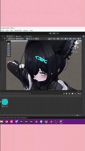 【VRChatter向けBlender講座】30秒で作れる！簡単に作れるオリジナルアセット【第1回おなまえ文字クリップ】 #vrc #vrchat #vr #blender #初心者