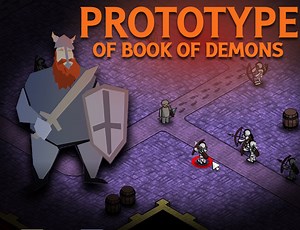 Book of Demons - Devs show the game's prototype! news