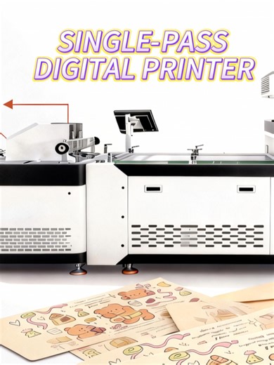 Single-pass Digital printer for envelopes printing Still worried about the