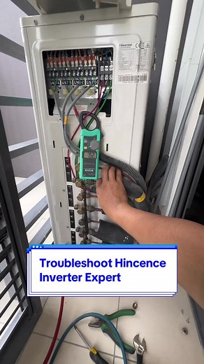 Expert Troubleshooting for Hinsence Inverter Multi-Split Unit