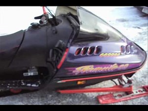 Ski-Doo Formula SS with Dynoport Can