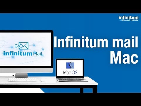 Configuración de Infinitum Mail en tu Mac