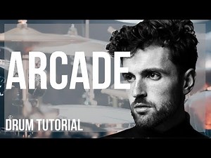 How to play Arcade by Duncan Laurence ft FLETCHER on Drum (Tutorial)