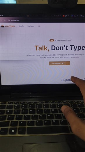 Type with Your Voice! 😱🎤 FREE Software for Fast & Smooth Writing!