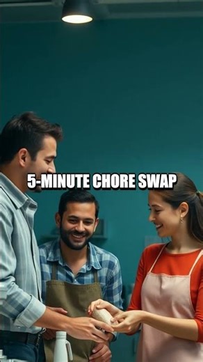 Turning Chore Clashes into Teamwork: A Real-Life Conflict Hack