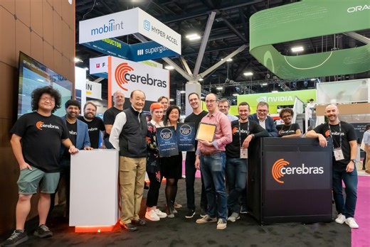 SC25 was a massive moment for Cerebras. Among the largest and most advanced computer builders in the world, Wafer showed up 𝗕𝗜𝗚—powered by nearly 10 years of HPC   AI innovation and our… | Julie Choi