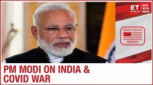 Prime Minister Narendra Modi says, 'Economic recovery back on track' | EXCLUSIVE