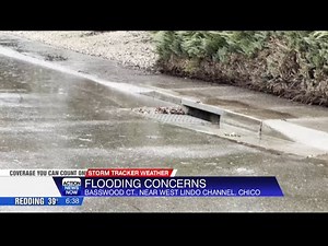 Flooding strikes Chico as West Lindo Channel overflows into neighborhoods
