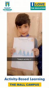 𝐀𝐜𝐭𝐢𝐯𝐢𝐭𝐲-𝐁𝐚𝐬𝐞𝐝 𝐋𝐞𝐚𝐫𝐧𝐢𝐧𝐠 (𝐆𝐫𝐚𝐝𝐞-𝐈) https://youtube.com/@theeducatorsofficial/ #activitybasedlearning #AdmissionsOpen #RegisterNow #ILoveTheEducators #TheEducators #themallcampus #BestSchool | The Educators, Mall Campus Rawalpindi