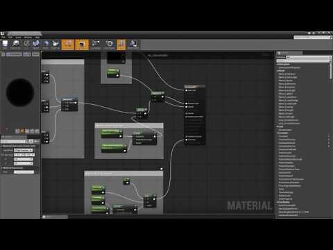 UE4 Chromatic Abberation Shader Tutorial thing