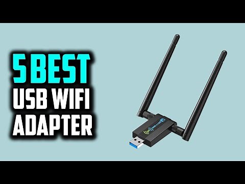 ✅ Top 5: Best USB WiFi Adapter For Desktop PC 2023 [Reviewed & Buying Guide]