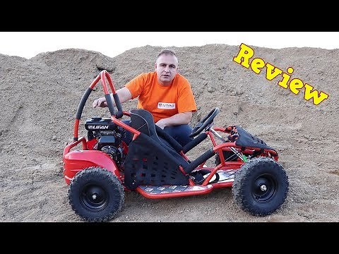 Buggy 80cc - Lifan 4 stroke engine - Overview - GoKid Gokart from Nitro Motors