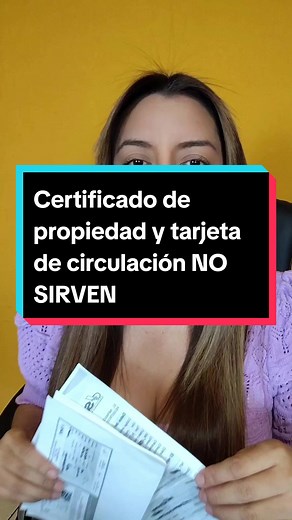 Tarjeta de Circulación y Certificado de Propiedad en Guatemala