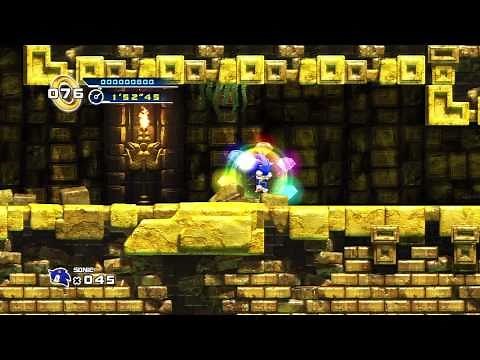 Sonic the Hedgehog 4 - Episode 1 Playthrough (Part 4 of 6): Lost Labyrinth Zone (Part 2 of 2)