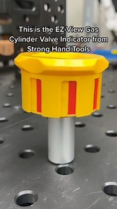 Stop wasting money on expensive gas lost from forgetting to turn off your gas cylinder! 👉 Part # GVC300 (https://stronghand.stronghandtools.com/product/ez-view-gas-cylinder-valve-indicators/?attribute_model=GVC300) ➡️ Have you checked out our latest promos? Visit stronghandtools.com/promo to score an awesome deal on your favorite tools and welding tables. STRONG HAND TOOLS: Better Tools. Better Price. ◼ We design & manufacture innovative welding clamps & tables. ◼ Achieve greater efficiency & a