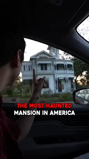 The Most Haunted Mansion in America 😨 | Sam and Colby