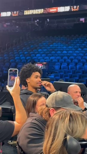 The San Antonio Spurs couldn’t stop crashing each other’s interviews in Vegas 😂 The Emirates NBA Cup Finalists are back in action vs. WAS, tonight at 8:00pm/et on NBA League Pass! | NBA