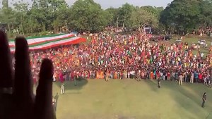 মন্ত্ৰমুগ্ধকাৰী ! বিহংগম দৃষ্টিত চিৰাং বাসুগাঁৱৰ এই দৃশ্যাৱলী চাওক ~ Mesmerizing! Have a look at the aerial view of Basugaon, #Chirang~ BJP Assam Pradesh Bharatiya Janata Party (BJP) | Himanta Biswa Sarma