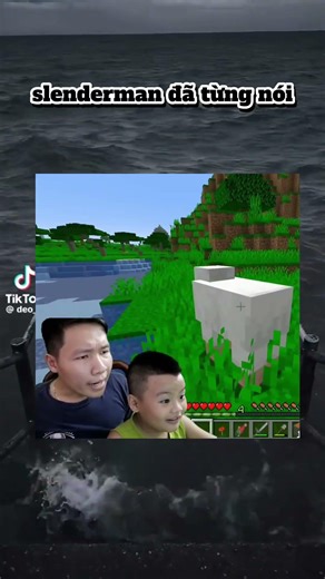 slen nói j v🌚🌚#minecraft #slenderman