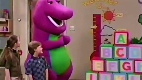 Barney & Friends 4x01 First Day of School