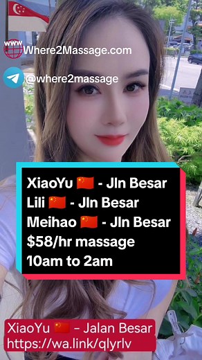Singapore Massage Services in Jalan Besar