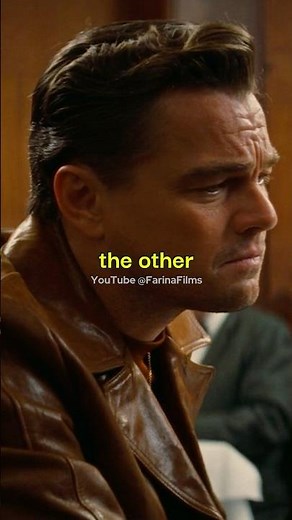 Why Tarantino Cast Leonardo DiCaprio First #shorts #tarantino #onceuponatimeinhollywood