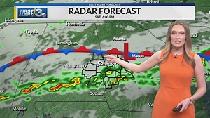 Columbus, GA weather Friday night (02/20/26)