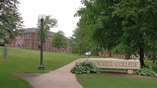 Student found dead in Iowa college dorm room