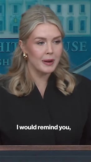 702K views · 36K reactions | White House Press Secretary Karoline Leavitt tore into CNN’s Kaitlan Collins during a Thursday briefing over her network’s failure to press former President Joe Biden about poor economic indicators while he was in office. https://trib.al/XvAPHxb | New York Post | Facebook