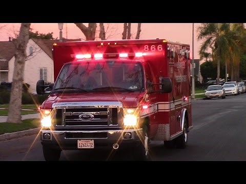 (eQ2B Siren) LAFD Rescue 866