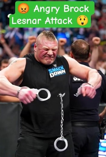 Brock Lesnar’s Most Hilarious Attacks on WWE Security