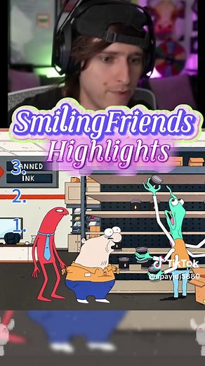 Smiling Friends: A Hilarious Encounter