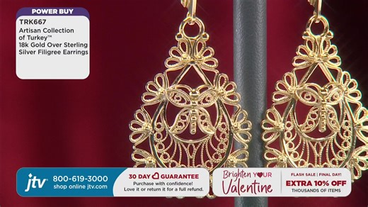 2.3K views · 55 reactions | https://bit.ly/3JHNaX8 Old world charm meets modern vibe in Artisan of Turkey jewelry. Enjoy timeless designs with fresh attitude in this collection. https://bit.ly/4i8ECVQ | JTV Live | Facebook