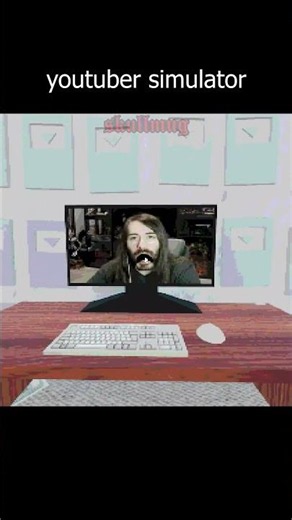 youtuber simulator #shorts #youtube #comedy #memes #funny #gaming