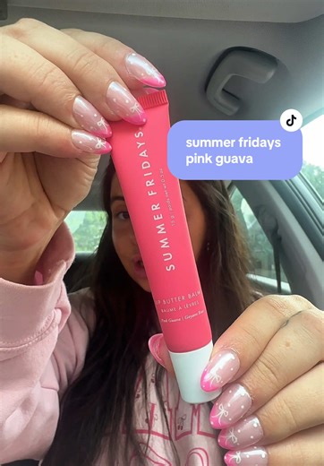 Discovering Summer Fridays Lip Balm: Pink Guava Delight