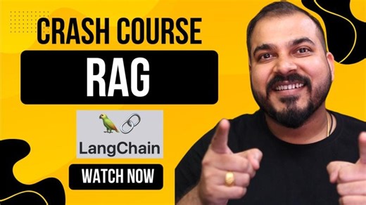 Complete RAG Crash Course With Langchain In 2 Hours | Ashis Sau