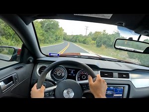 2014 SVT Shelby GT500 Mustang POV Drive