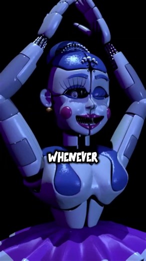 this is how BALLORA became an Animatronic #fnaf