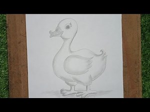 HOW TO DRAW A DUCK STEP BY STEP