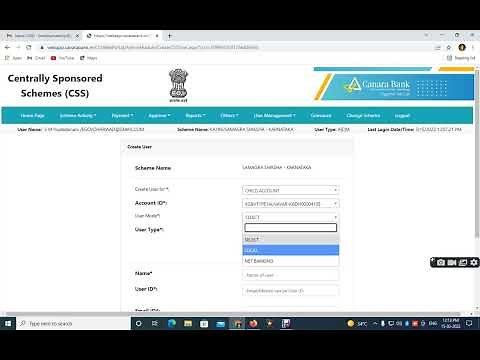 How to Create Maker and Checker Registration CANARA BANK APP