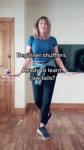 Shuffle Tutorial: Cow Tails Dance Steps