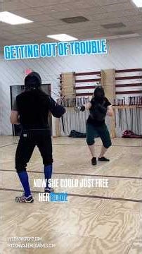 Getting ‘out of trouble’… | Single Rapier #historicalfencing #swordplay #westernmartialarts