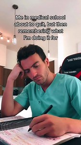 166K views · 4K reactions | How I stayed motivated in medical school | LifeOfADoctor | Facebook