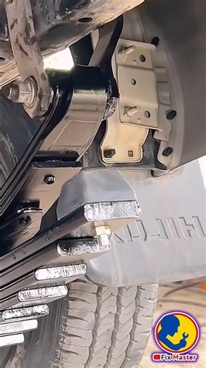 Installing Heavy-Duty PowerBear Shocks – Suspension Upgrade! #shorts